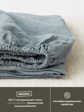 Простыня Односпальная на резинке 90*200*25 PNR-7397-73977